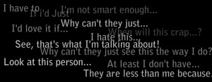 Mindless Sayings