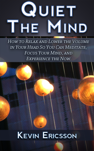 Quiet the Mind - Get it on Amazon!